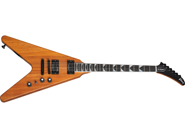 Dave Mustaine Flying V EXP Antique Natural