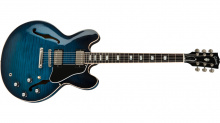 ES-335 Figured Blue Burst