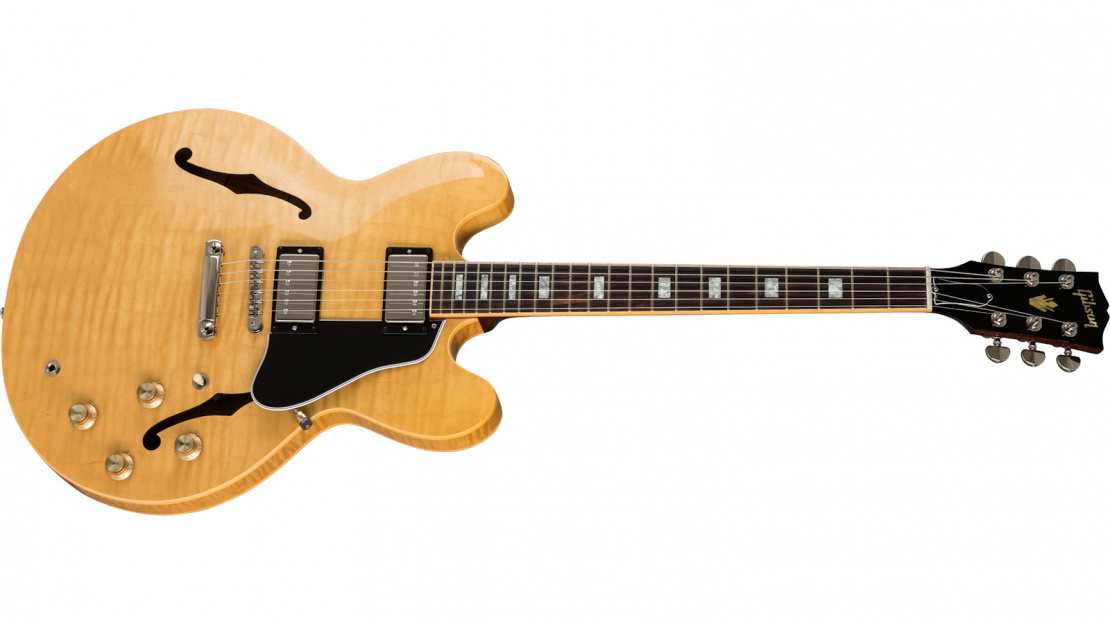 ES-335 Figured Dark Natural