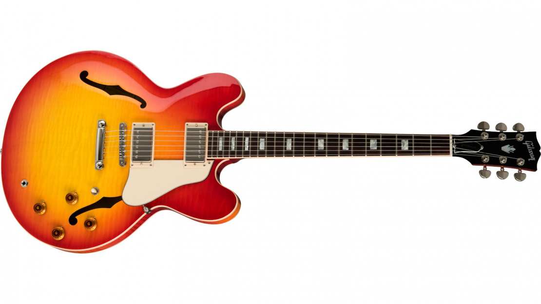 ES-335 Figured Heritage Cherry