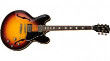 ES-335 Figured Sunset Burst