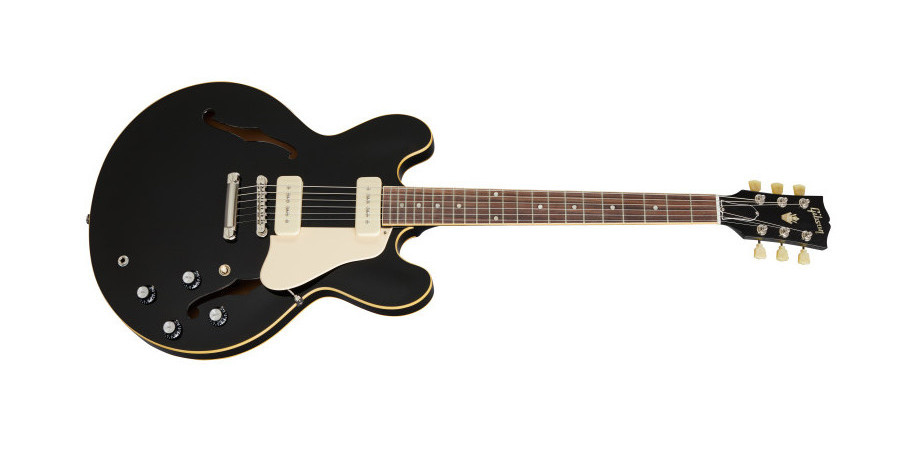 ES-335 P-90 Ebony