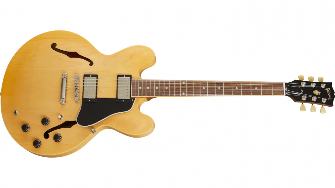 ES-335 Satin Satin Vintage Natural