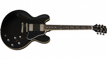 ES-335 Satin Trans Black