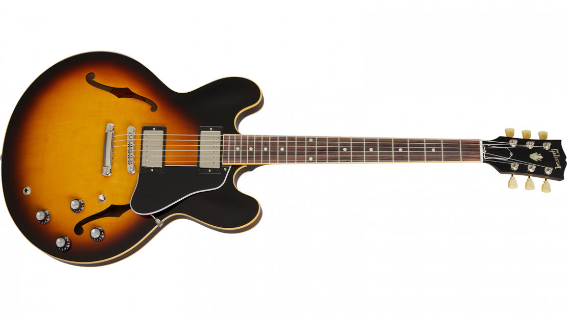 ES-335 Vintage Burst