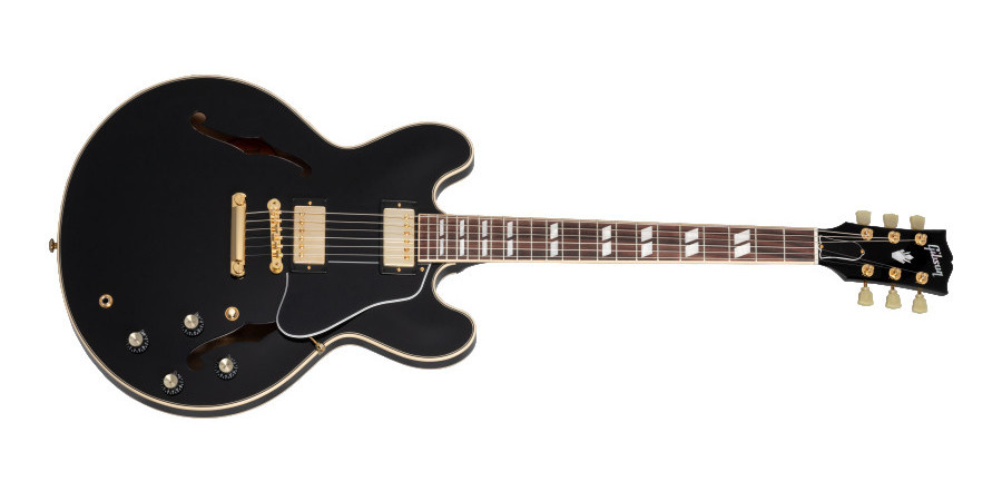 ES-345, Exclusive Ebony
