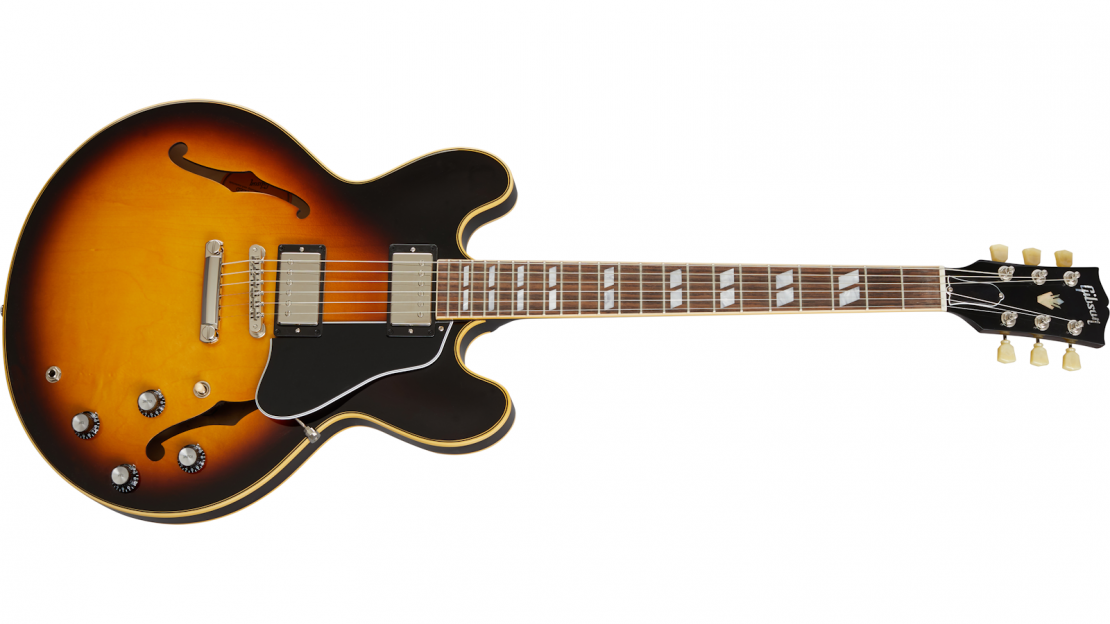 ES-345 Vintage Burst