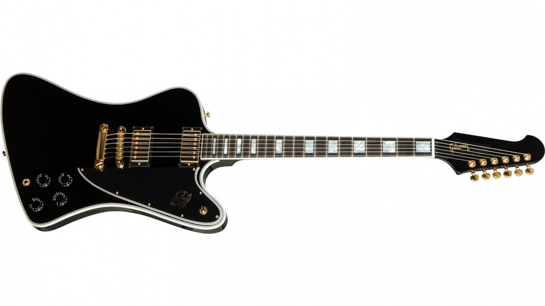Firebird Custom w/ Ebony Fingerboard Gloss Ebony