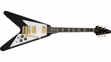 Jimi Hendrix™ 1969 Flying V Aged Ebony