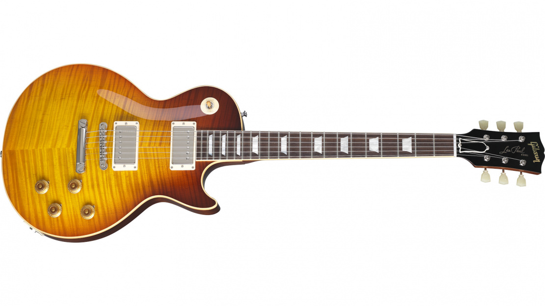 Lee Roy Parnell '59 Les Paul Standard Abilene Sunset Burst