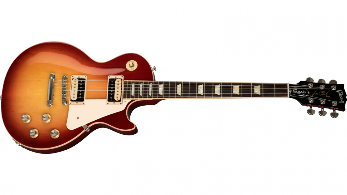 Les Paul Classic Heritage Cherry Sunburst