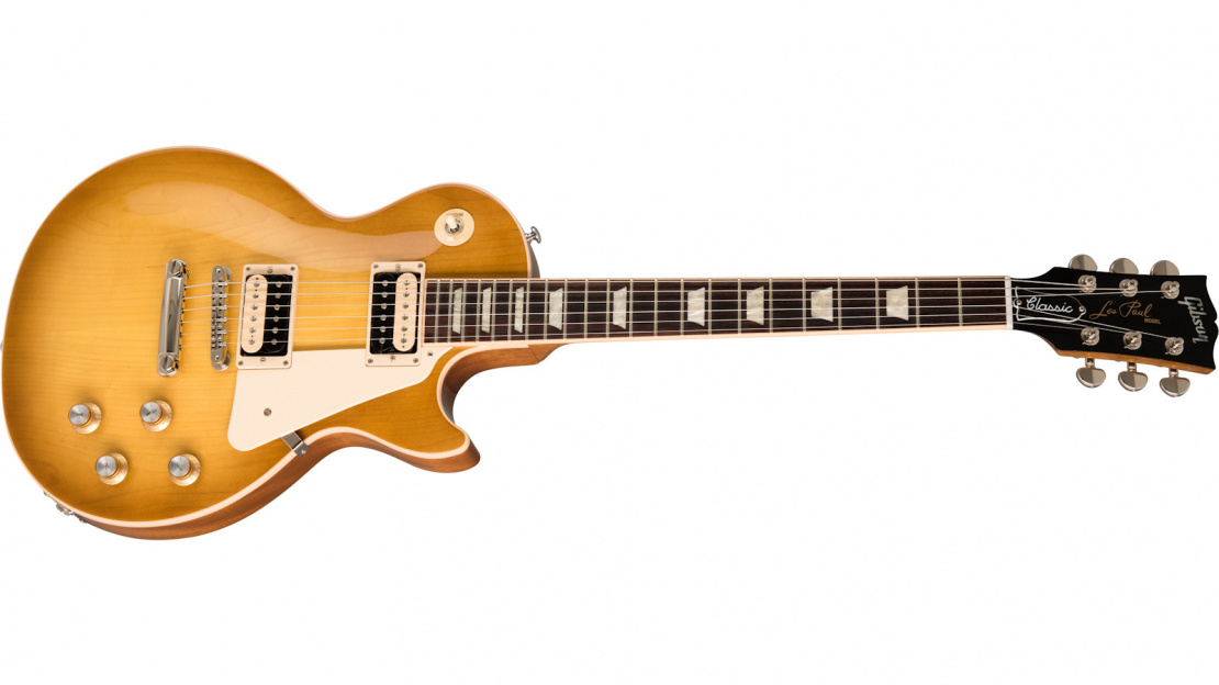Les Paul Classic Honeyburst