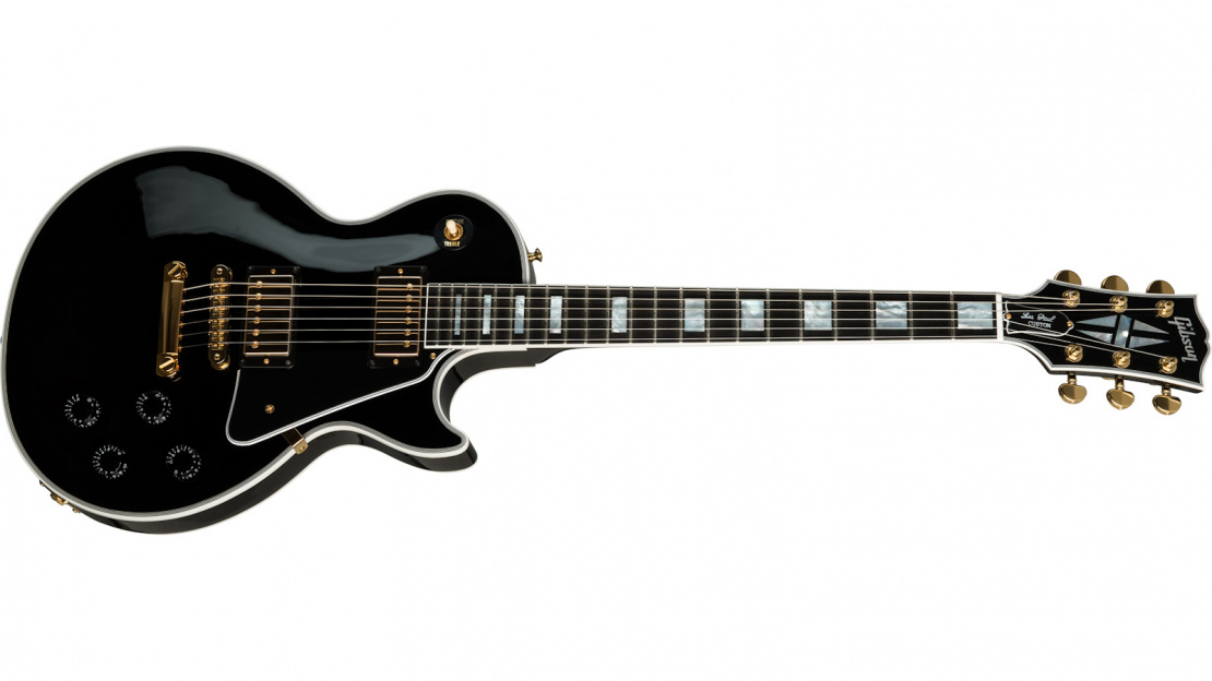 Les Paul Custom w/ Ebony Fingerboard Gloss Ebony