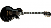 Les Paul Custom w/ Ebony Fingerboard Gloss Ebony