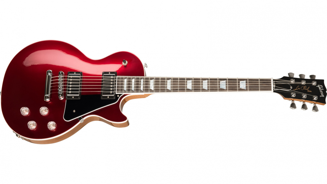 Les Paul Modern Sparkling Burgundy Top
