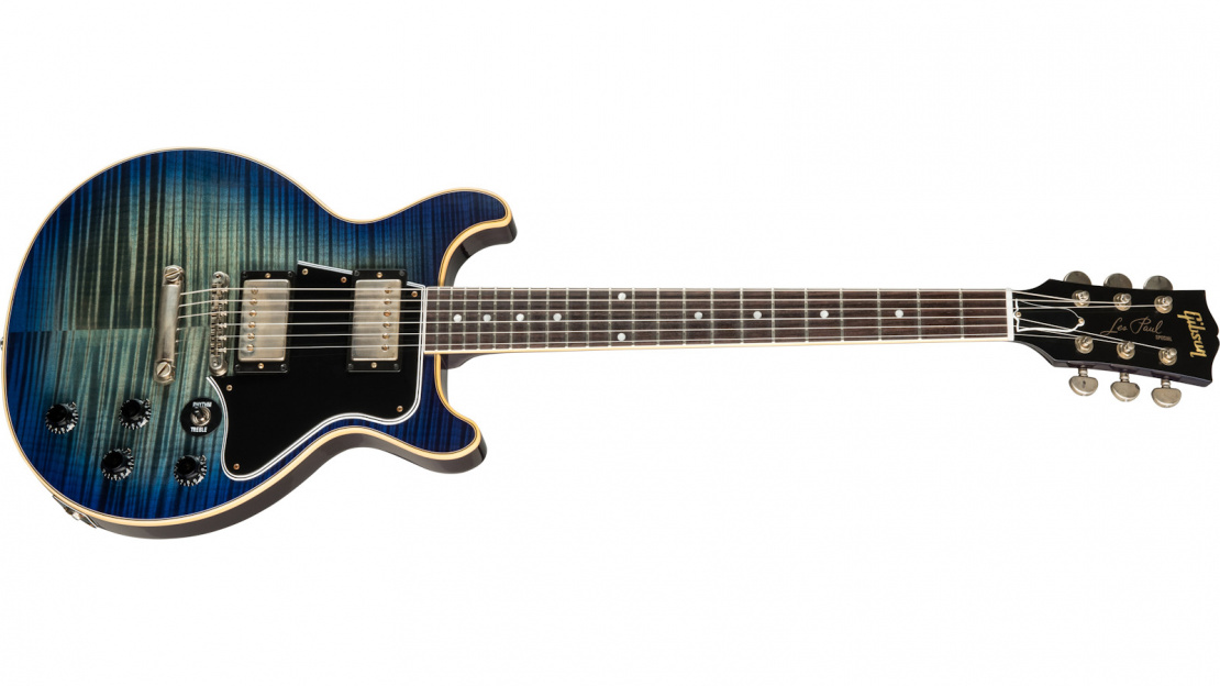 Les Paul Special Double Cut Figured Top Blue Burst