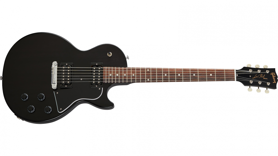 Les Paul Special Tribute - Humbucker Ebony Satin
