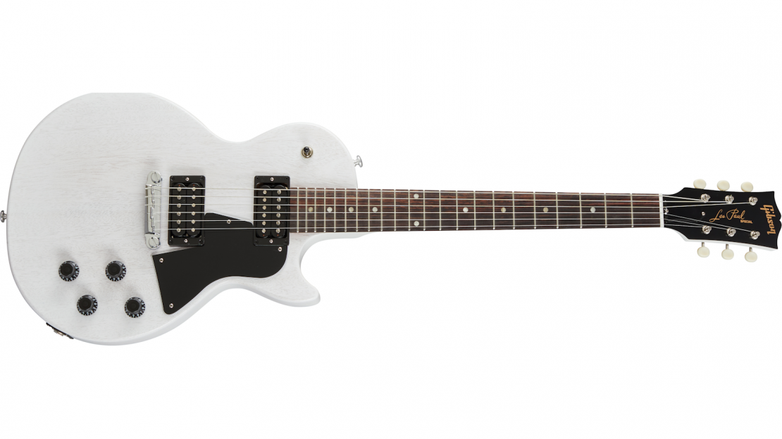 Les Paul Special Tribute - Humbucker Worn White Satin