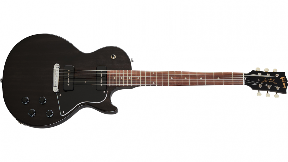 Les Paul Special Tribute - P-90 Ebony Satin