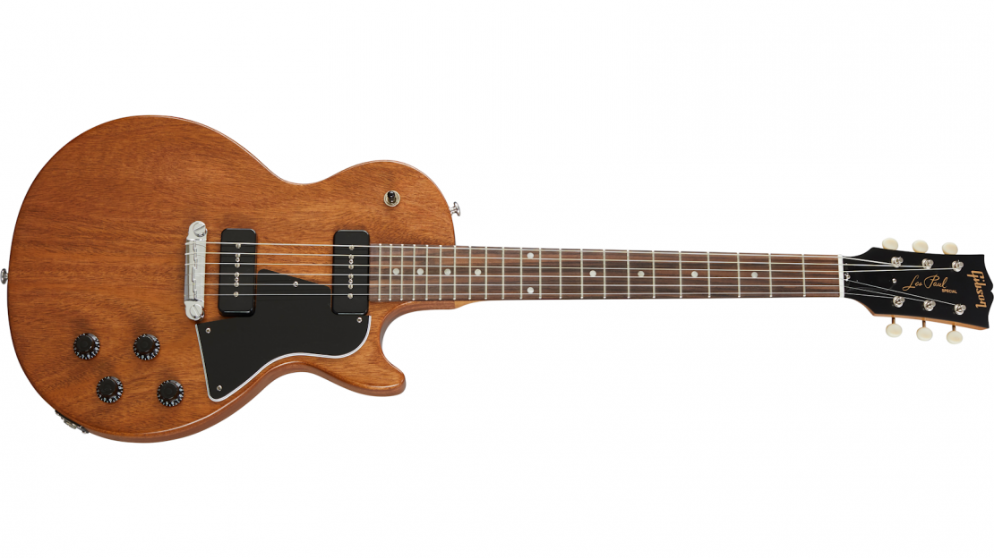 Les Paul Special Tribute - P-90 Natural Walnut Satin