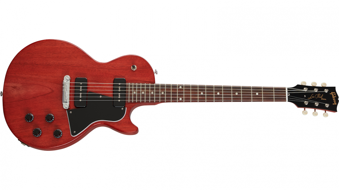 Les Paul Special Tribute - P-90 Vintage Cherry Satin