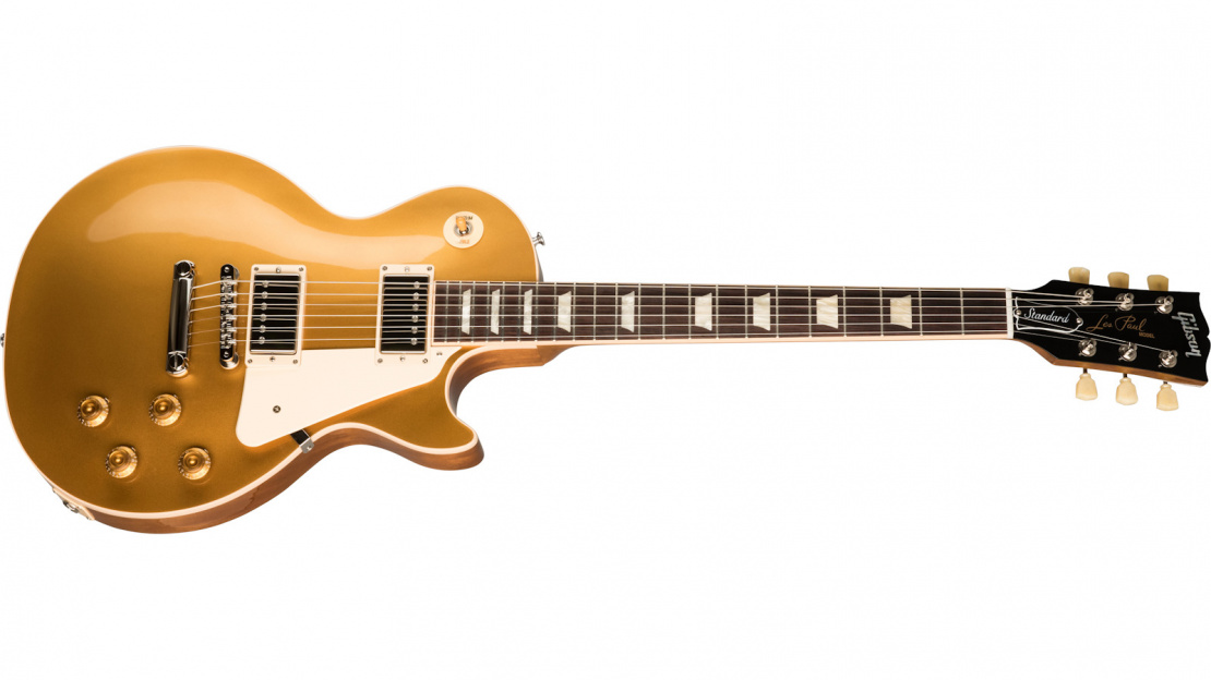 Les Paul Standard '50s Gold Top