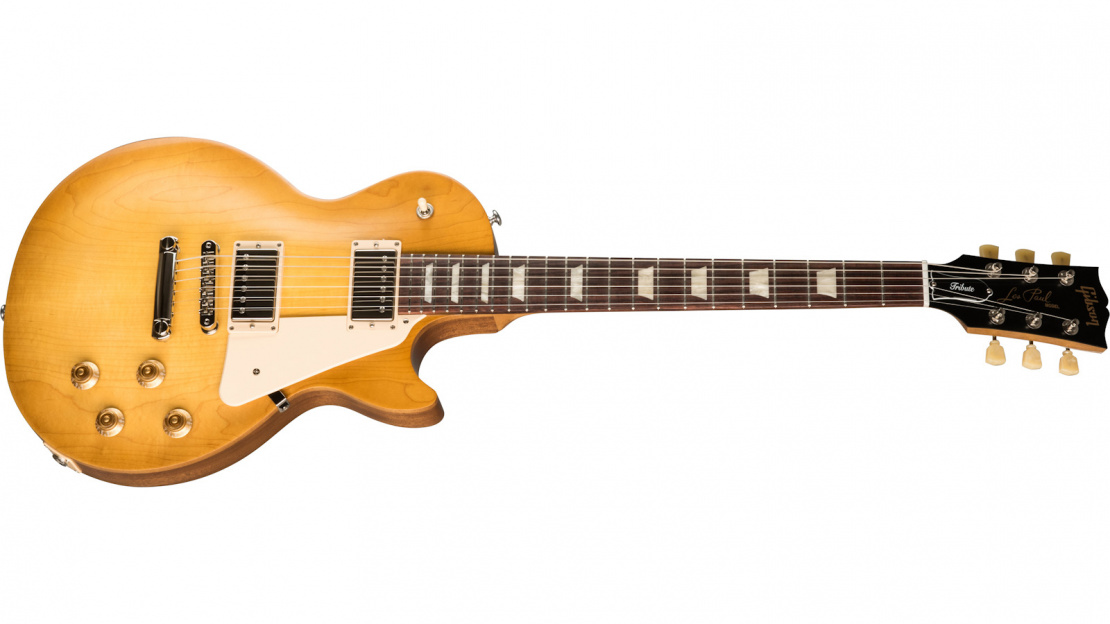 Les Paul Tribute Satin Honeyburst