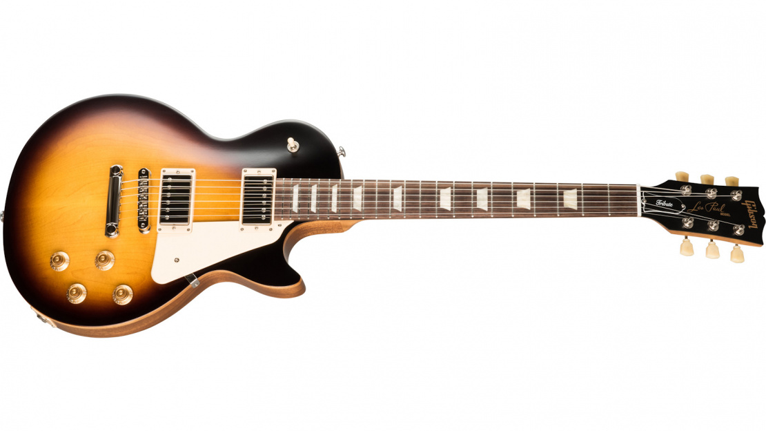 Les Paul Tribute Satin Tobacco Burst