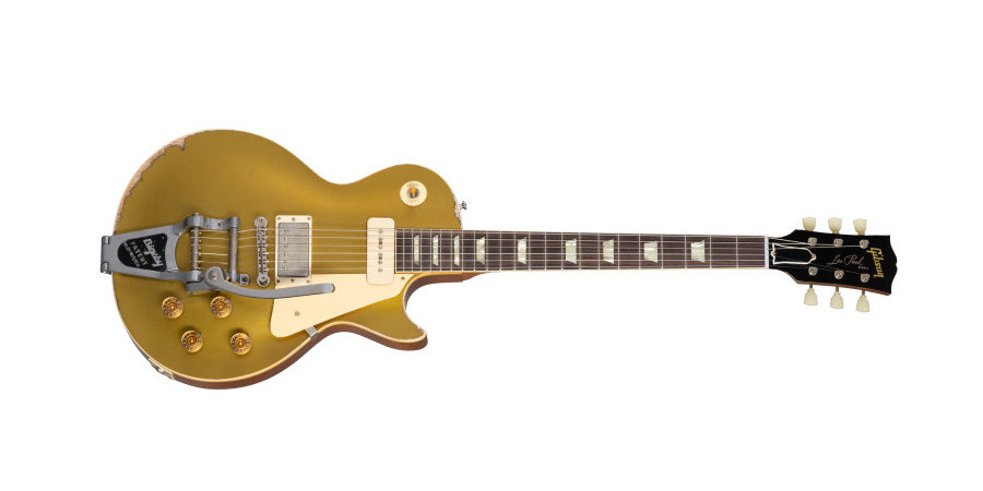 Sergio Vallin 1955 Les Paul Goldtop Gold