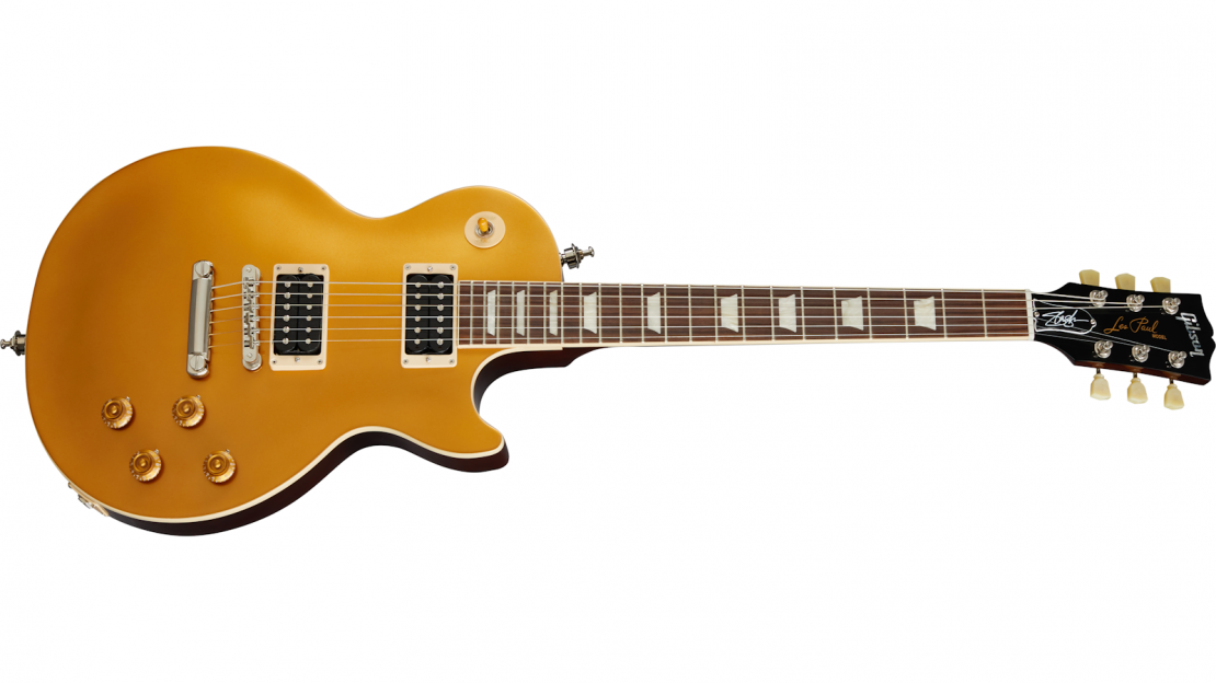 Slash "Victoria" Les Paul Standard Goldtop Gold