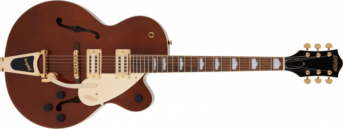 G2410TG Streamliner™ Hollow Body Single-Cut with Bigsby® and Gold Hardware Single Barrel Stain