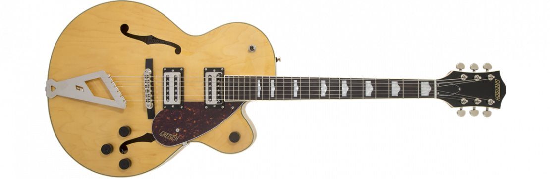 G2420 Streamliner™ Hollow Body with Chromatic II Village Amber