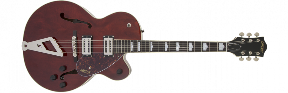 G2420 Streamliner™ Hollow Body with Chromatic II Walnut stain