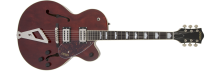 G2420 Streamliner™ Hollow Body with Chromatic II Walnut stain