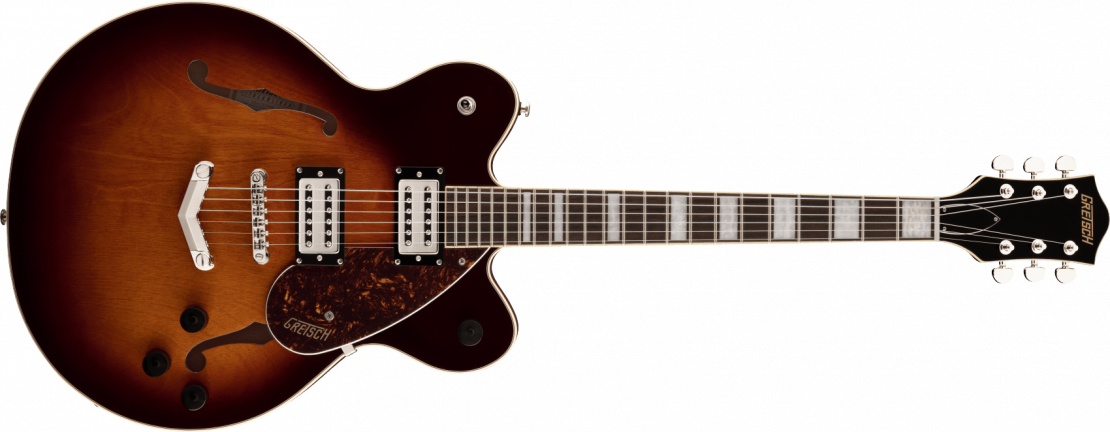 G2622 Streamliner™ Center Block Double-Cut with V-Stoptail Forge Glow Maple