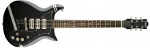 G5135CVT-PS Patrick Stump Signature "Stump-O-Matic" Electromatic® CVT Solid Body Black with Pewter Stripes