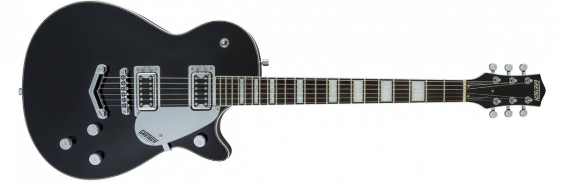 G5220 Electromatic® Jet™ BT Single-Cut with V-Stoptail Black