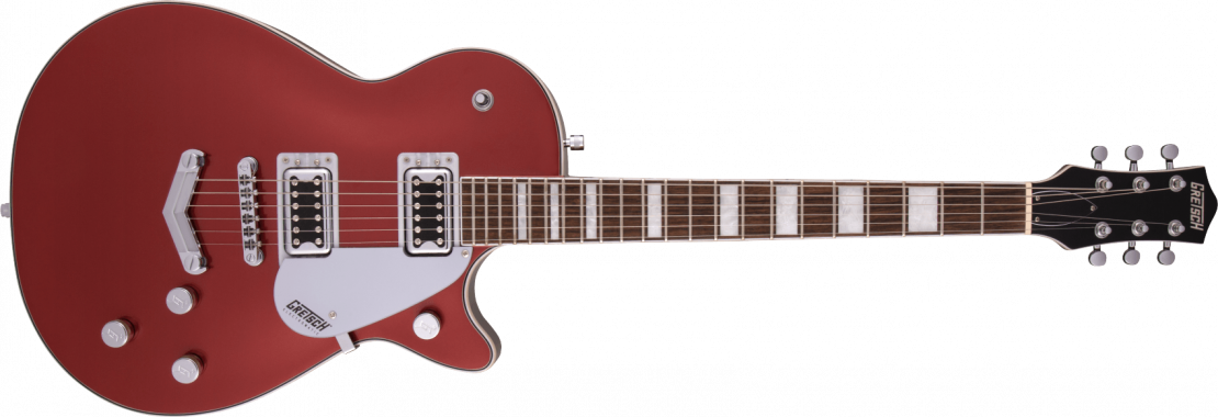 G5220 Electromatic® Jet™ BT Single-Cut with V-Stoptail Firestick Red