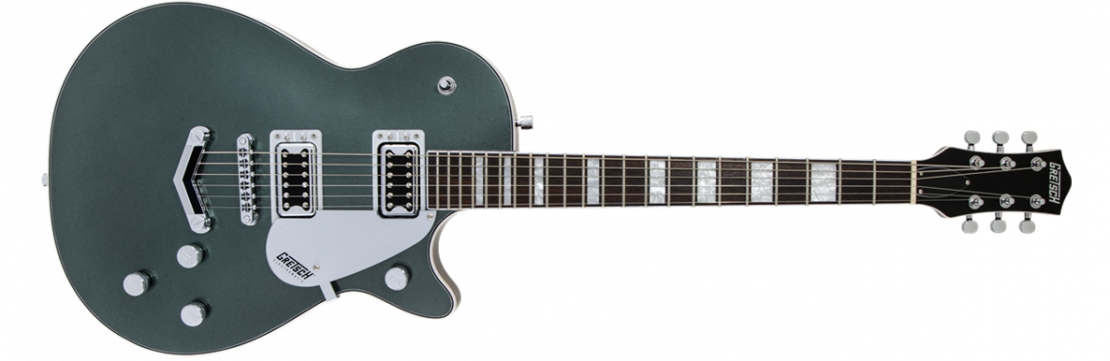 G5220 Electromatic® Jet™ BT Single-Cut with V-Stoptail Jade Grey Metallic