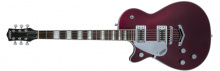 G5220LH Electromatic® Jet™ BT Single-Cut with V-Stoptail Dark Cherry Metallic