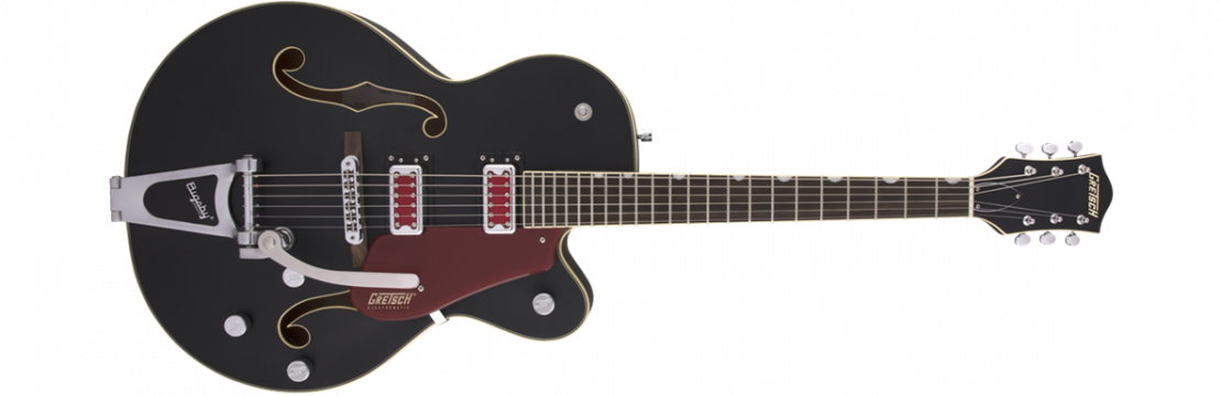 G5410T Electromatic® "Rat Rod" Hollow Body Single-Cut with Bigsby® Matte Black