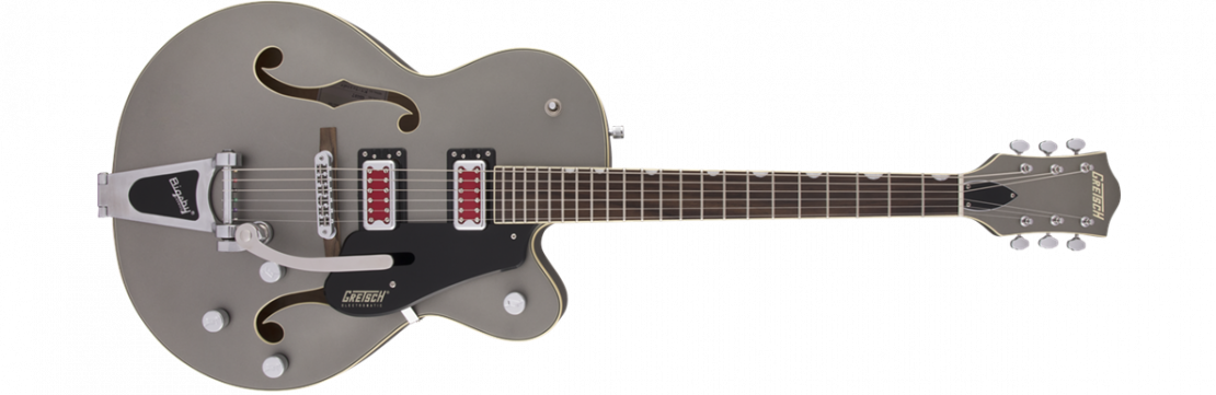 G5410T Electromatic® "Rat Rod" Hollow Body Single-Cut with Bigsby® Matte Phantom Metallic