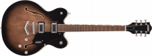 G5622 Electromatic® Center Block Double-Cut with V-Stoptail Bristol Fog