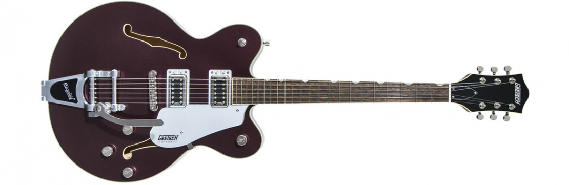 G5622T Electromatic® Center Block Double-Cut with Bigsby® Dark Cherry Metallic