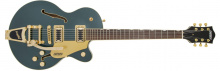 G5655TG Electromatic® Center Block Jr. Single-Cut with Bigsby® and Gold Hardware Cadillac Green
