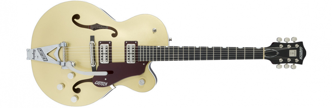 G6118T-135 LTD 135th Anniversary™ with Bigsby® 2-Tone Casino Gold/Dark Cherry Metallic
