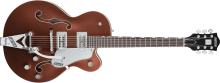 G6118T Players Edition Anniversary™ Hollow Body with String-Thru Bigsby® Two-Tone Copper Metallic/Sahara Metallic