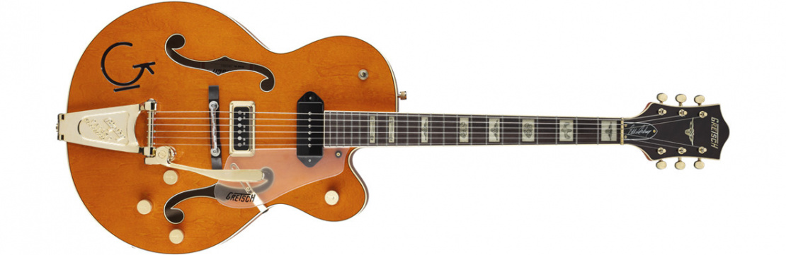 G6120 Eddie Cochran Signature 6120 Hollow Body with Bigsby® Western Maple Stain