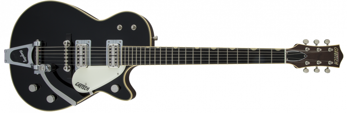 G6128T-59 Vintage Select ’59 Duo Jet™ with Bigsby® Black