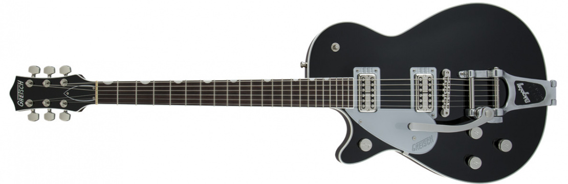 G6128TLH Players Edition Jet™ FT with Bigsby®, Left-Handed Black